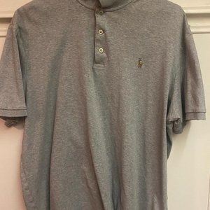 Ralph Lauren Gray Polo Shirt